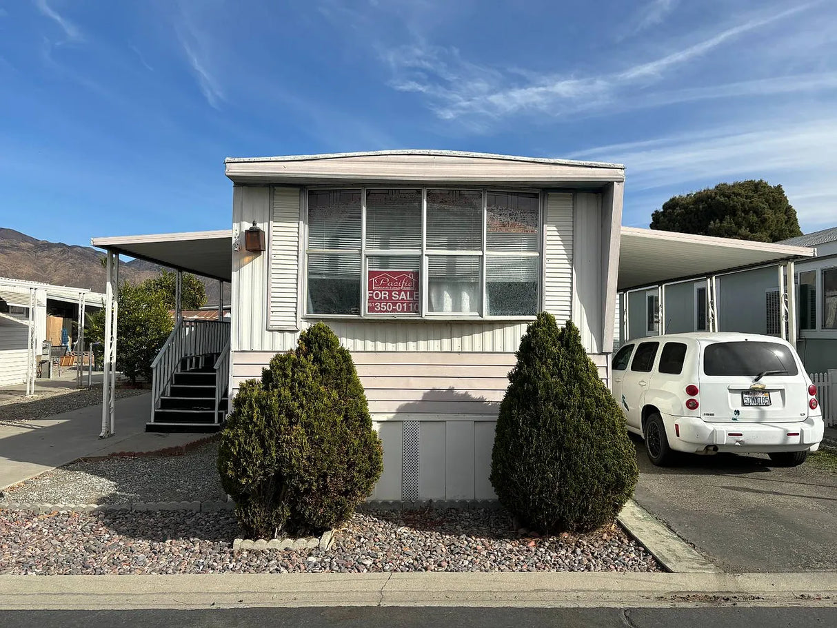 Villa Del Monte Mobile Home Park, Space 22