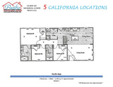 PACIFIC BAJA 3BD & 2BA 1,230 SQFT