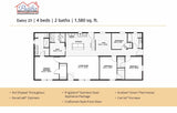 PACIFIC ENTRY 25 - 4BD X 2BA 1,580 SQFT